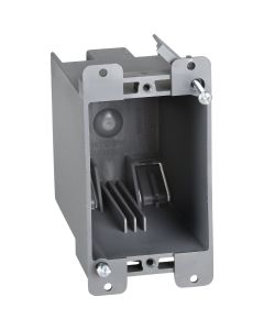 1-Gang PVC Molded Old Work Wall Electrical Box, 20 Cu. In.