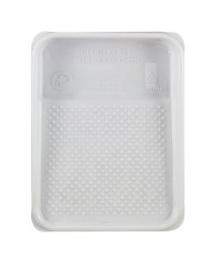 9" Premier 14958000227 White Z-Pro Plastic Paint Tray Liner