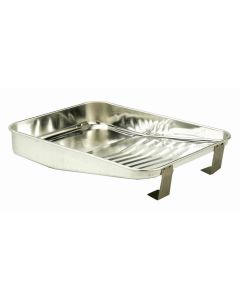 9" Premier 9-T Z-Pro Bright Metal Paint Tray