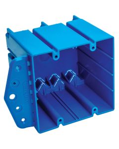 Carlon Screw-On 4 In. x 4 In. PVC Square Box