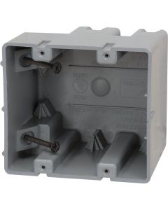 Madison Electric Smart Box 2-Gang PVC Molded Original Wall Box