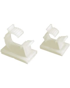 Gardner Bender 3/4 In. Plastic Wire Clip (2-Pack)