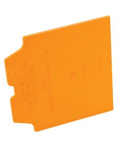 Carlon 2-Gang PVC Low-Voltage Divider Plate