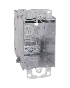 Steel City 1-Gang Steel Drawn Switch Box