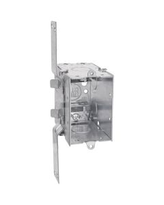 Steel City 1-Gang Steel Switch Box with CV Bracket