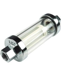 Seachoice 1/4 In., 5/16 In., & 3/8 In. Clear Fuel Filter