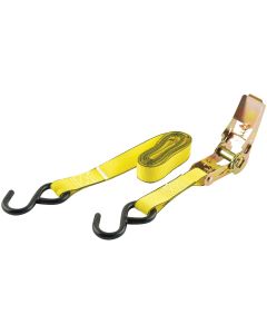 Erickson 1 In. x 10 Ft. 300 Lb. Light Duty Ratchet Strap (4-Pack)