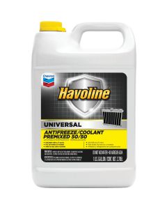 Havoline Universal Gallon 50/50 Pre-Diluted -34 F to 265 F Automotive Antifreeze