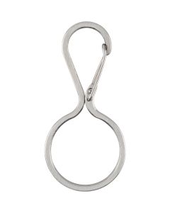 Nite Ize Infini-Key Stainless Steel Carabiner Key Chain