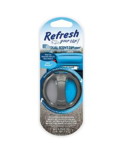 Refresh Your Car Oil Diffuser Car Air Freshener, New Car/Cool Breeze