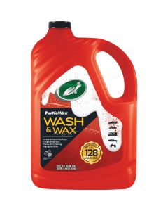 Turtle Wax 128 Oz. Liquid Car Wash and Wax