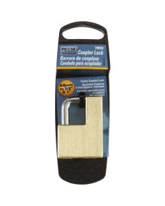 Brass Coupler Latch Lock