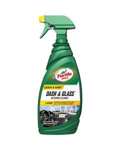 Turtle Wax Dash & Glass 23 Oz. Trigger Spray Auto Interior Cleaner