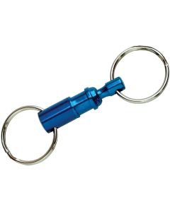 Lucky Line Quick-Release Pull-Apart Aluminum Key Chain