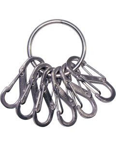 Nite Ize Stainless Steel Key Ring Key Chain