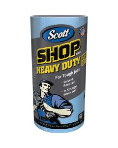 Scott Pro 11 In. W x 10.4 In. L Disposable Heavy-Duty Shop Towel (60-Count)