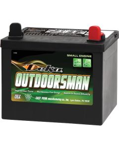 Deka Outdoorsman 12-Volt Lawn & Garden 300 CCA Small Engine Battery, Right Front Positive Terminal