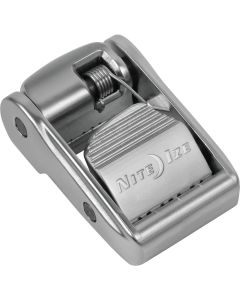 Nite Ize Dual CamJam 1 In. Silver Strap Buckle