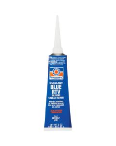 Permatex 3 Oz. Sensor-Safe Blue RTV Silicone Gasket Maker