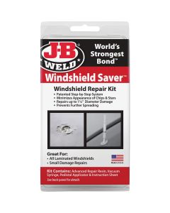 J-B Weld Windshield Saver Windshield Repair Kit