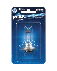 PEAK Classic Vision H7-55W 12V Halogen Automotive Bulb