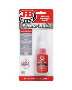 J-B Weld Perma-Lock 0.44 Oz. Red Threadlocker