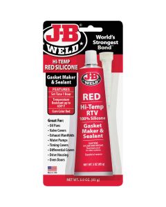 3oz Red Rtv Sealant