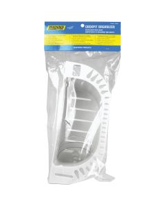 Seachoice White Plastic Cockpit Organizer Storage Holder