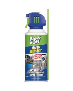 Blow Off 3.5 Oz. Auto Interior Cleaner and Duster