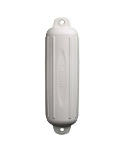 Seachoice 5-1/2 In. x 20 In. White Twin Eye Boat Fender