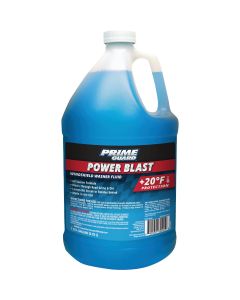 Prime Guard Power Blast Gallon +20 Deg F Temperature Rating Windshield Washer Fluid