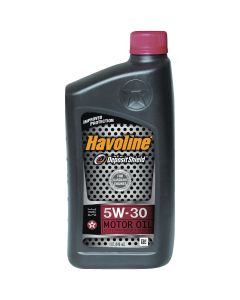 Havoline 5W30 Quart Motor Oil