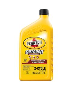 Pennzoil 1 Qt. Outboard/Multi-Purpose 2-Cycle Motor Oil