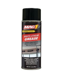 Mag1 12 Oz. Aerosol White Lithium Grease