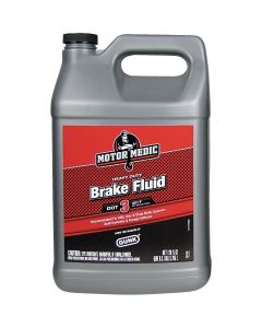 MotorMedic 1 Gal. Heavy-Duty DOT 3 Brake Fluid