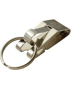 Lucky Line Steel Steel 1-1/8 In. Belt Hook Key Ring