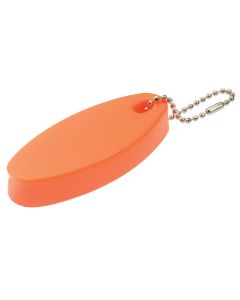 Lucky Line Twisty Foam Yellow Key Chain