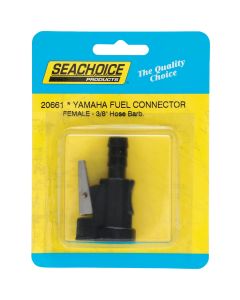 Seachoice 3/8 In. Female Hose Barb Yamaha/Mercury/Mariner Fuel Connector