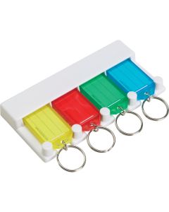 Lucky Line Keytag Rack (4-Key)