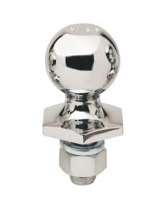 Reese Towpower Class III Interlock Hitch Ball, 2 In. x 1 In. x 2 In.