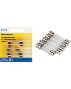 Bussmann AGC & SFE Tube Fuse Assortment (5-Pack)