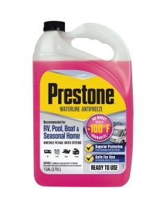 Prestone Gallon -100 Deg F RV and Marine Antifreeze