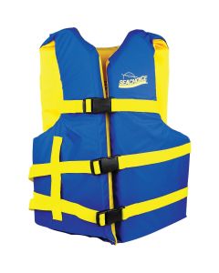 Seachoice Adult Type III & USCG 90 Lb. & Up Boating Life Vest