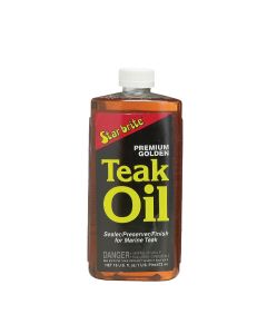 Starbrite 1 Pt. Premium Golden Teak Oil Finish