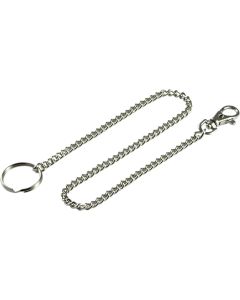 Lucky Line 18-1/4 In. Nickel Steel Pocket Chain