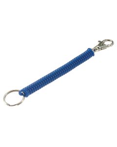 Lucky Line C-Clip Tempered Steel Mini Designer Coil Key Chain