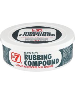 NO. 7, 10 oz Paste  Rubbing Compound