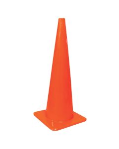 Hy-Ko 36 In. H Orange Safety Cone