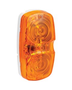 Peterson Low-Profile 12 V. Amber Clearance Light