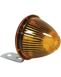 Peterson Beehive 12 V. Amber Clearance Light